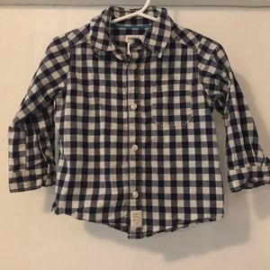 Plaid Button Up Shirt